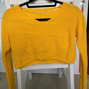 Yellow Sweater